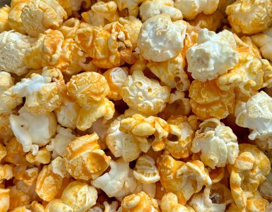 Savory Cheddar Popcorn Tin