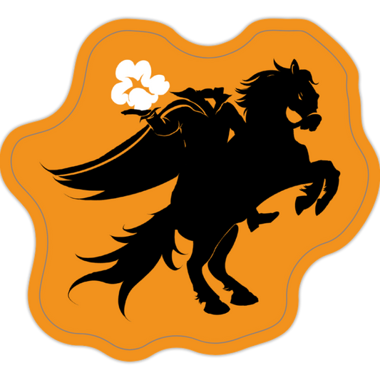 Headless Horseman (Sleepy Hollow / Popcorn) Sticker