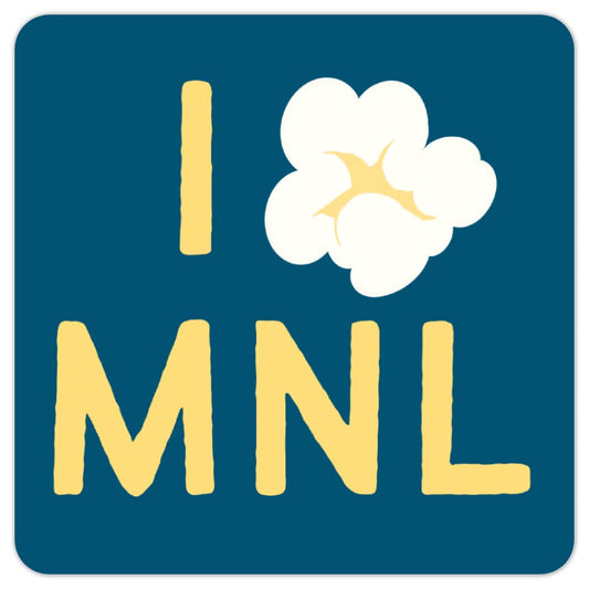 I 💛 MNL Sticker