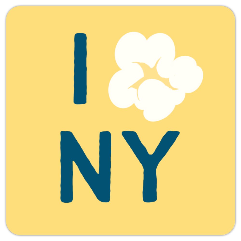 I 💛 NY Sticker