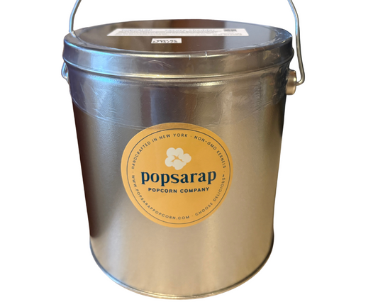 Savory Cheddar Popcorn Tin
