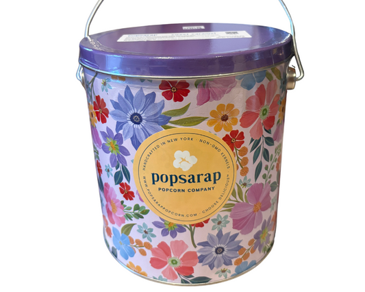 Sweet Caramel Popcorn Tin